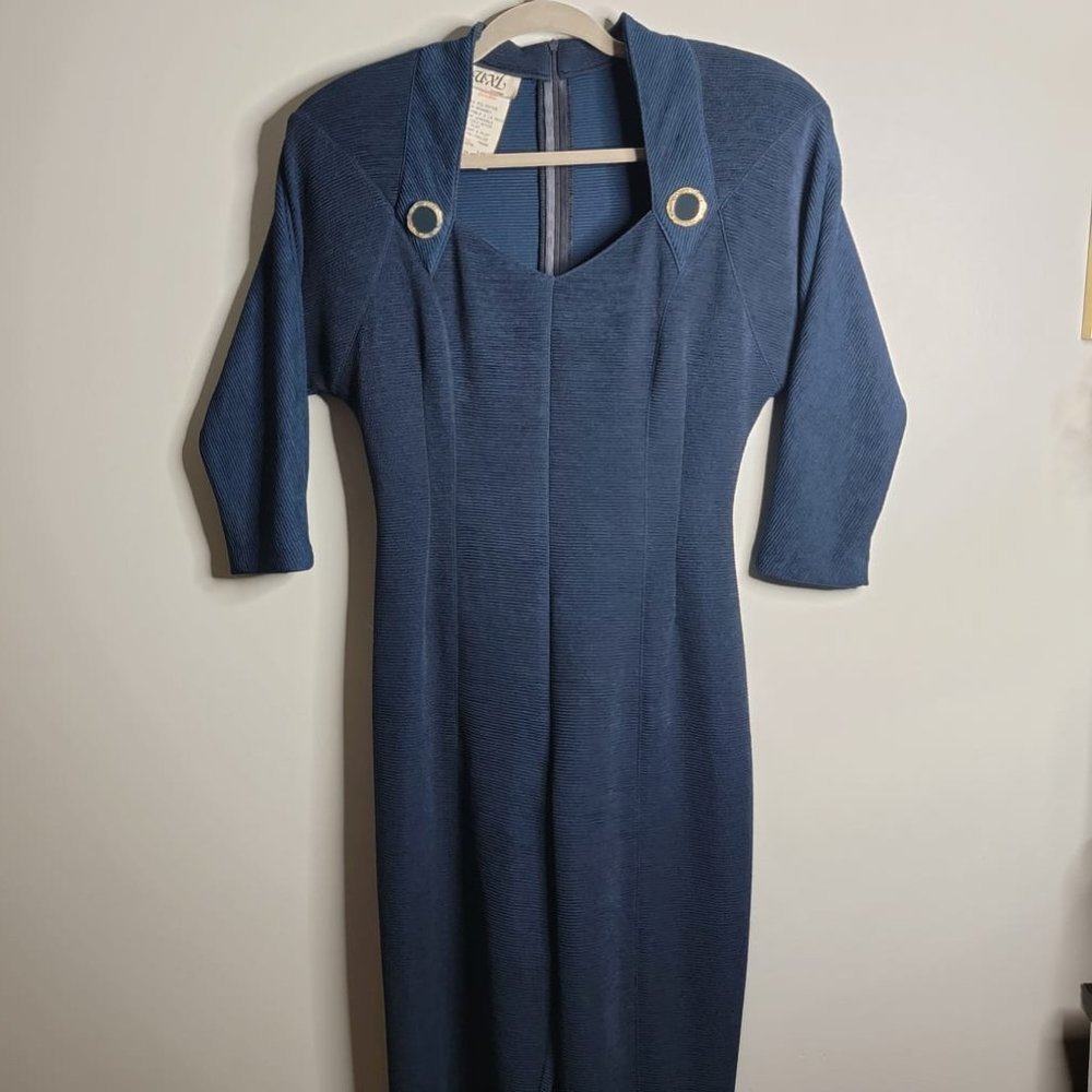 Vintage | 10 | Bodysuit Cat Suit with Stirrups